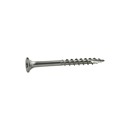 

Grip-Rite MAXS62696 Coarse Thread Star Flat Head Deck Screw #8 x 2 L in.