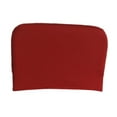 thumbnail image 2 of DOLITY Computer Chair Back Slipcover Desk Chair Back Cover for Dining Party Wedding Red 28x48cm, 2 of 9