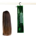 thumbnail image 3 of 2x Bolsa De Almacenamiento De Extensiones De Cabello Colgador De Extensiones De Cabello Portátil Para Cabello Sintético S Verde, 3 of 8