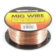 Forney Industries ER70S-6, MIG Welding Wire, Mild Steel, .035 in Diameter x 2 Pound Spool