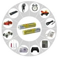 thumbnail image 4 of PKCELL 4 Pcs 1.2V AAA 600mAh NIMH Pile Rechargeable Triple A Cell & AA AAA Chargeur de Pile, 4 of 4