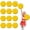 Gold+Gold, variant on 14 Pcs Cheerleading Poms-pom Poms Cheerleading With Finger Holes Cheer Pom Pomsfor Dance- Matches- Team Spirit Sports.