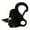 Black, variant on SunniMix Boat Anchor Hook Sliding Anchor for 3/8inch - 5/8inch Anchor Rope Pontoon