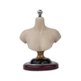 thumbnail image 3 of EHJRE 1/6 Half Bust Base Stand Action Figure Bust Support Accessory Head Sculpt Holder 9cm, 3 of 9