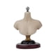 thumbnail image 3 of Base de busto de medio busto a escala 1/6, accesorio para tallado, expositor para fotografía 9 cm, 3 of 9