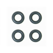 Fuel Injector O-Ring - Compatible with 2003 - 2020 Honda Accord 2004 2005 2006 2007 2008 2009 2010 2011 2012 2013 2014 2015 2016 2017 2018 2019