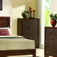 thumbnail image 4 of Costway 5 Tiroirs Commode Armoire Rangement Meubles de Bureau à Domicile, 4 of 4