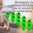 thumbnail image 4 of 12 velas aromaticas en forma de uva verde, 4 of 4