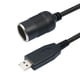 thumbnail image 5 of Enchufe USB a encendedor de cigarrillos de coche de 12V, adaptador de corriente de 10-12W para grabadora de conducción de coche para E-Dog, otros dispositivos electrónicos automotrices, 5 of 9
