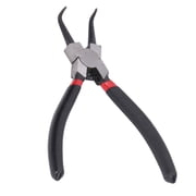 Circlip Pliers Internal/External Heavy Duty Snap Ring Pliers with Straight/Bent Jaw for Ring Remove Retaining Pliers with 6 Inch