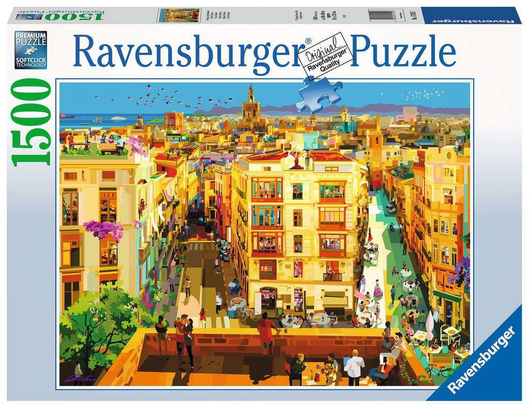 Cobble Hill Puzzle 'Loon Lake' – 500 Teile, Mit Poster, Random Cut, Herbstliche Landschaft, Für Erwachsene & Teens