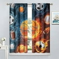thumbnail image 4 of Boys Sports Kids Curtains for Bedroom, Fire Basketball Football Soccer 3D Ball Window Treatments for Living Room,Teen Boys Girls Room Decor Drapes 2 Panel Sets,42x63 Inch, 4 of 6