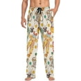 thumbnail image 4 of Top-kevin Vintage Circus Clown Pajama Pants Magical Wand Elephant Men's Pajama Bottoms Lounge Sleepwear PJs Sleep Pants, 4 of 6