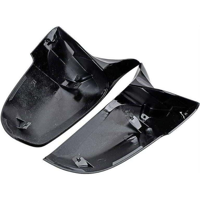 Glossy Black Side Mirror Cover Cap For BMW F10 F11 5 Series 2014-2018 – AstraDepot Pair