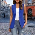 thumbnail image 1 of IMENGL Débardeur d'Été Sans Manches Léger Doublé Mode, Bleu TG, Taille M-TG, 1 of 6