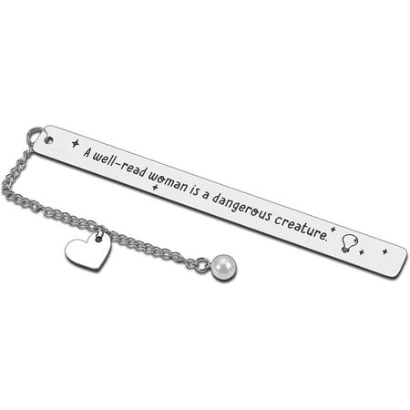 Book Lovers Gifts for Women Female Inspirational Bookmark Gifts for