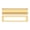 PVD Polished Brass, variant on Deltana MS0030U19 Mail Slot; Heavy Duty; Black Finish