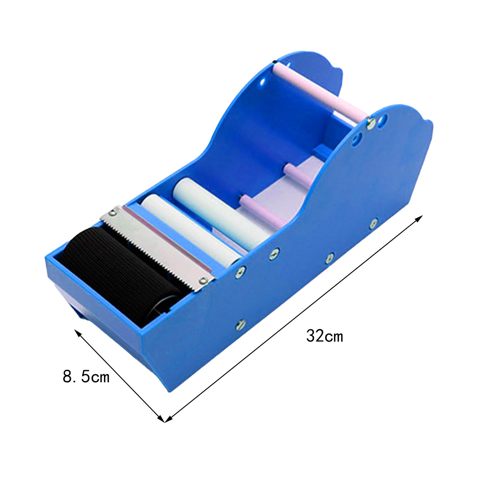 figatia Water Activated Tape Dispenser Tape Cutter Handheld Box Sealing Tool Packing Tapes Dispenser for Home Art Projects Activities , blue