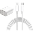 thumbnail image 1 of ccwonima Replacement Charger for Meta Quest 3/2/1 VR Headset, USB C Charging Cable Compatible with Oculus Quest 2, 1 of 1