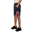 thumbnail image 2 of Lappel Men's Athlectic Basketball Shorts with Pockets Active Sportswear Made in USA, 2 of 4