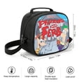 thumbnail image 2 of Phineas And Ferb Portable Lunch Bag, Insulated Lunch Box Reusable Lunch Totes Bag for Camping Hiking Travel Picnic, 2 of 8