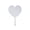Cl2, variant on Lose Money Clearance!Sublimation Blank Acrylic Cake Topper Set Creative Cute Decor Diy Heat Transfer Print Cake Insert Card for Birthday Festival 10Pcs