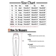 thumbnail image 2 of lkfuzj Men's All Season Elastic Waist Cargo Jeans | Vintage Nylon Spandex Pants for Outdoor Work Hiking, 2 of 11