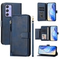 thumbnail image 3 of Funda para Samsung Galaxy A54 5G Cartera de Mano con Cremallera y Correa Cruzada Desmontable, 3 of 5
