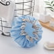 thumbnail image 1 of Gorro de ducha, gorro de baño de 2 piezas, de doble capa, grueso, resistente al aceite, para mujer., 1 of 7