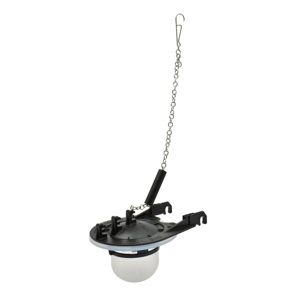 Sapo Para Sanitario Fluidmaster 3" Negro Plástico Abs