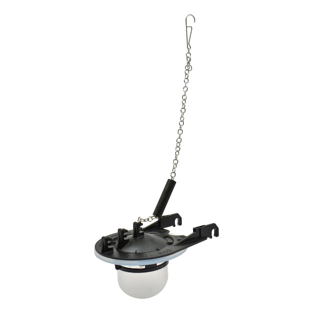 Sapo Para Sanitario Fluidmaster 3" Negro Plástico Abs