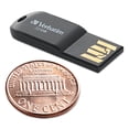 thumbnail image 2 of Verbatim 32GB Micro USB Flash Drive - Black - 32 GB - Black - 1 Pack, 2 of 2