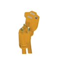 thumbnail image 1 of Xtricity - 1 Outlet Grounding Extension Cord, 15 Meter Length, For Outdoor Use, Yellow, 1 of 2