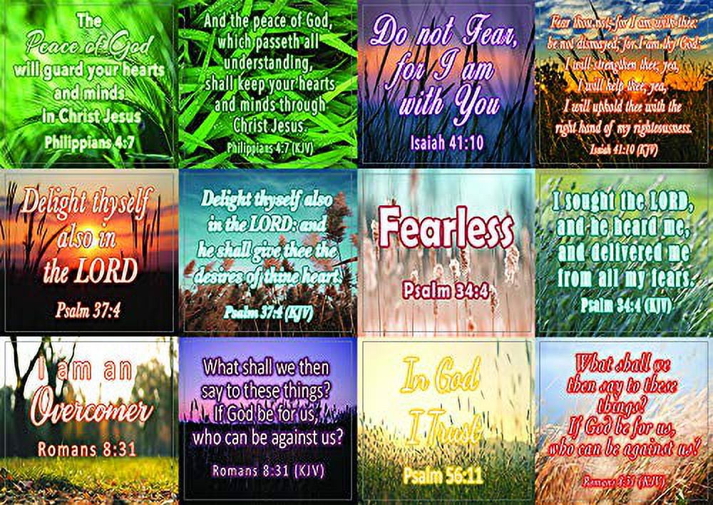  NewEights Christian Stickers for Women Series 1 (5-Sheet) -  Inspiring and Motivational Stickers - Church Supplies Sunday School VBS  Bible Study Teacher Student Gifts : Office Products