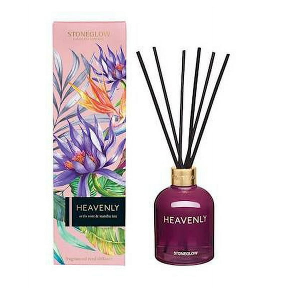 HEAVENLY Orris Root and Matcha Tea Stoneglow Infusion Reed Diffuser 150 ml
