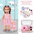 thumbnail image 4 of Set de viaje Doll Suitcase XFBB con 26 accesorios para 18 pulgadas, 4 of 7