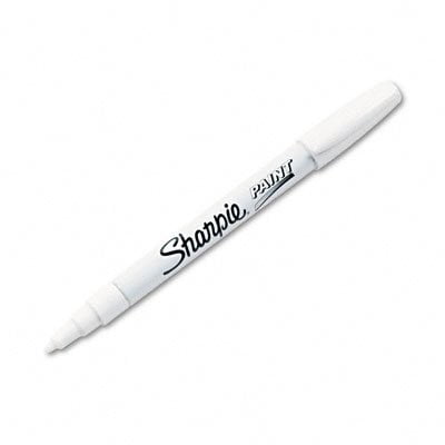 White sharpie permanent marker discount