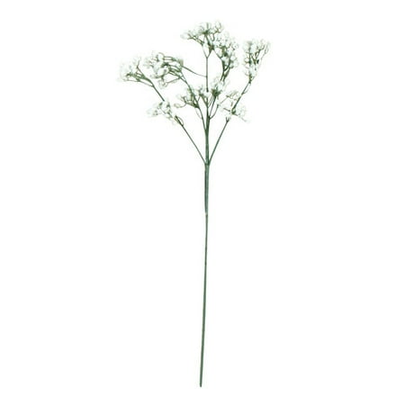 Teters Floral Baby's Breath Silk Stem-White
