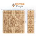 thumbnail image 3 of Benissimo Carpet Stair Treads Durable Polyester Skid Resistant / Set of 13 (9"x32") + 1 (31"x31") Harvest Festival, 3 of 5
