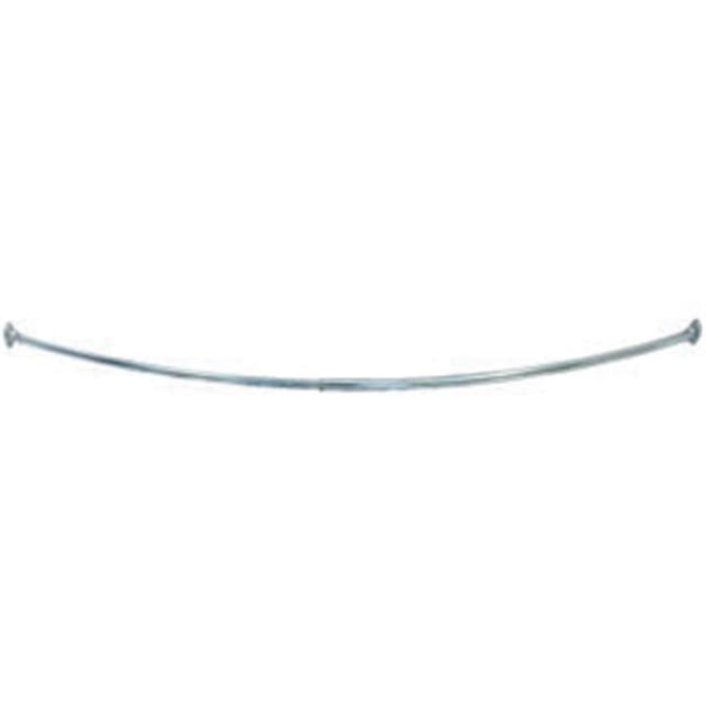 Curved Shower Rod, Polished Chrome Finish