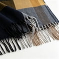 thumbnail image 4 of Atkumj Men's Scarf Trendy Warm Cozy Tassels Winter Scarf for Cold Weather, 4 of 6