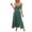 Green, variant on THDHVS Maxi Dresses for Women 2025,Women's Casual Dresses,Summer Off the Shoulder Dress Ruffle Strapless Boho Casual Loose Long Dresses Green XL