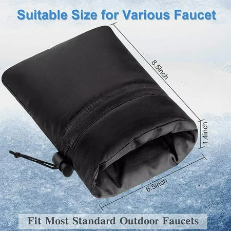 

GYZEE Outside Tap Cover Frost Jacket Insulated Protector Thermal Winter