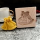 thumbnail image 2 of Fiudx Cortador de Pan de Jengibre de Madera, Diseño de Patrón Grabado, Fácil de Limpiar, Perfecto para Galletas, Pastel de Miel y Pan de Jengibre, Divertido Horneado Diy, Gran Idea de Regalo, Juego d, 2 of 4