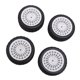 thumbnail image 1 of 4 Llantas Y Ruedas Nuevas Para Coche De Radiocontrol Tamiya TT01 Xv02 Kyosho 94123, De Plástico Premium Resistente Y Profesional, Para Coche De Rally RC Maze, 1 of 7