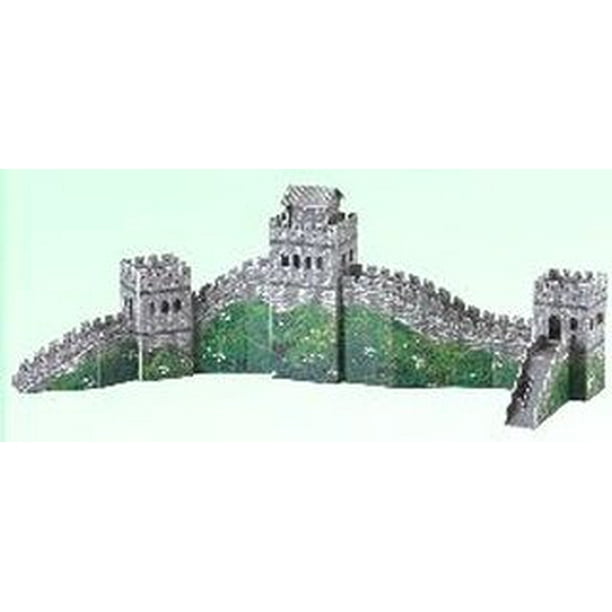 3d The Great Wall Of China 3 D Puzzle Walmart Com Walmart Com