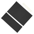 thumbnail image 1 of Uxcell Director Chair Accessories Set Artist Chair Canvas Replacement Kit, Black, 1 of 6