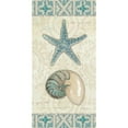 thumbnail image 3 of Adams, Emily 14x24 Black Modern Framed Museum Art Print Titled - Beach Treasures I, 3 of 5
