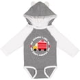 thumbnail image 3 of Inktastic My Grammy Loves Me Valentine Truck Boys or Girls Long Sleeve Baby Bodysuit, 3 of 5