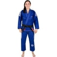 thumbnail image 2 of Tatami Fightwear Women's Estilo 6.0 Premium BJJ Gi - F2 - Blue/White, 2 of 5